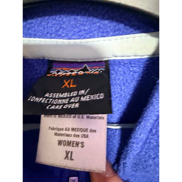 Womens Capilene Expedition Weight Fleece Zip-T XL - Picture 3 of 4